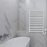 Електрична рушникосушка Hygge Family York 770х530х80мм білий матовий (6.1.0501.06.WM) Фото - 6